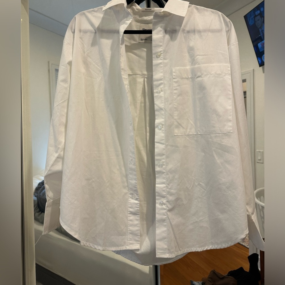 Abercrombie oversized Button Down